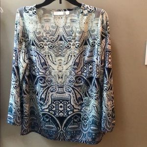 Beautiful Blue Tunic